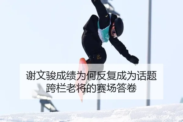 谢文骏成绩为何反复成为话题 跨栏老将的赛场答卷 | aitiyu